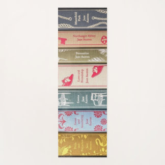 Tapete De Yoga Jane Austen e seus livros