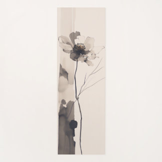 Tapete De Yoga Japandi Yoga Mat - Força e Serenidade