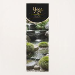 Tapete De Yoga Jardim Rochoso Wils Moss - Ioga Mat