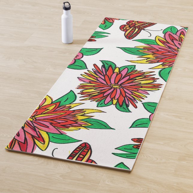 Tapete De Yoga Jardim Yoga Mat (In Situ)