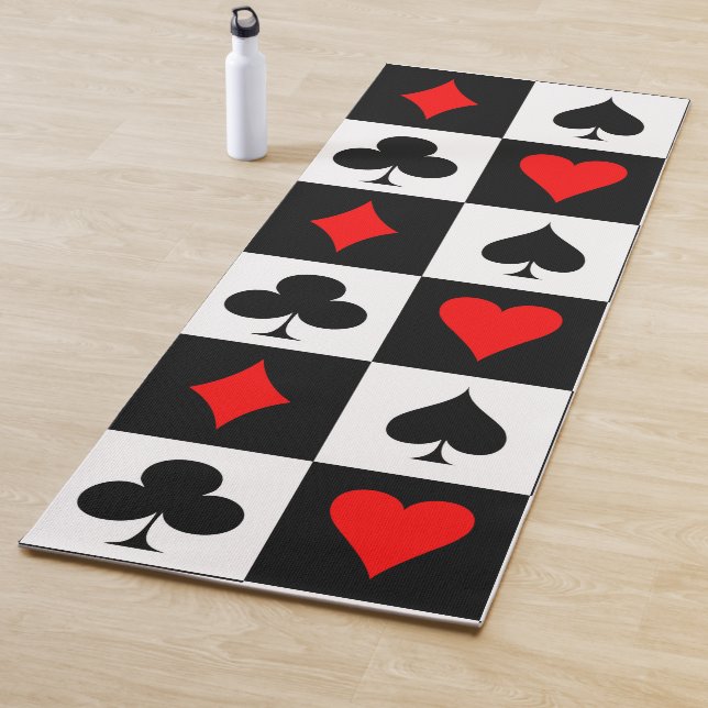 Tapete De Yoga Jogo de Cartão (In Situ)
