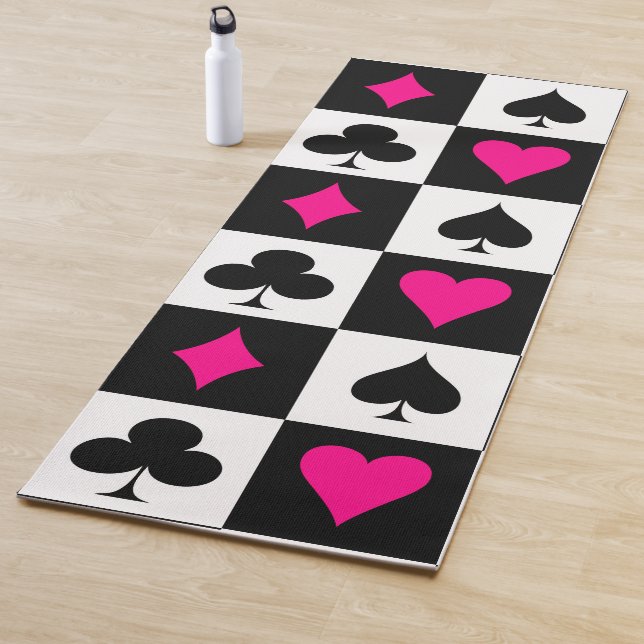 Tapete De Yoga Jogo de Cartão (In Situ)