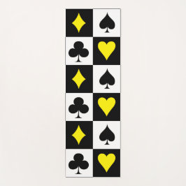 Tapete De Yoga Jogo de Cartão