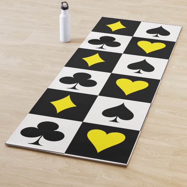 Tapete De Yoga Jogo de Cartão (In Situ)