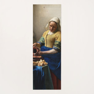 Tapete De Yoga Johannes Vermeer - A Milkmaid