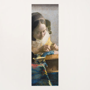 Tapete De Yoga Johannes Vermeer - O Lacemaker