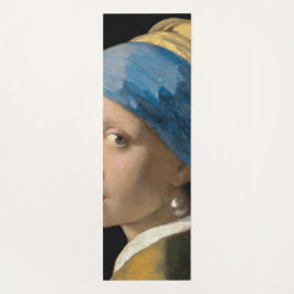 Tapete De Yoga Johannes Vermeer - Rapariga com um Ouriço de Pérol