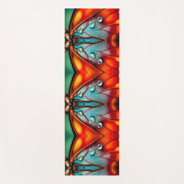 Tapete De Yoga Joias numa Fiery Wing