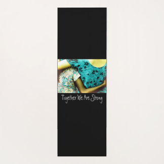 Tapete De Yoga Juntos Somos Fortes