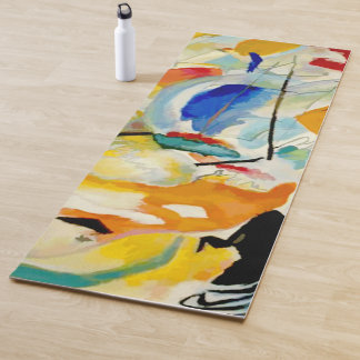 Tapete De Yoga Kandinsky Sea Battle 1913