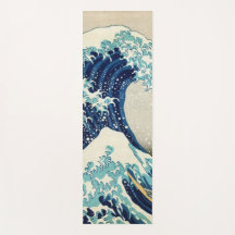 Katsushika Hokusai - A onda do Excelente de Kanaga