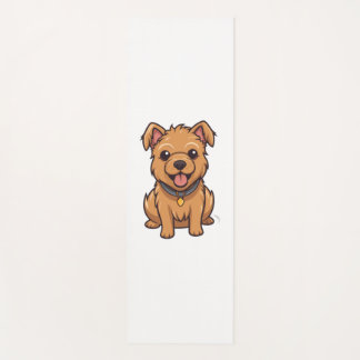 Tapete De Yoga Kawaii, australiano Terrier Puppy