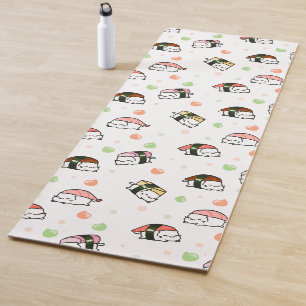 Tapete De Yoga Kawaii Neko Nigiri