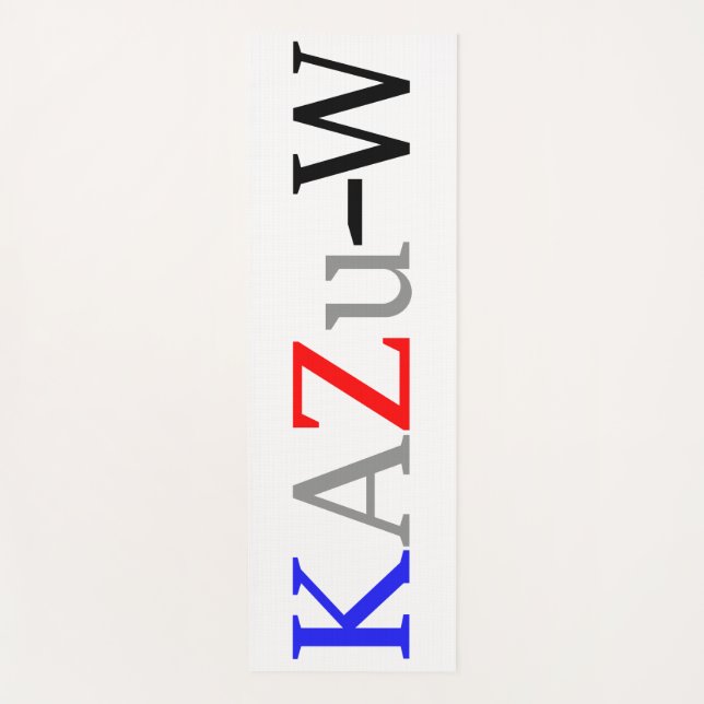 Tapete De Yoga KAZu-W (Frente)