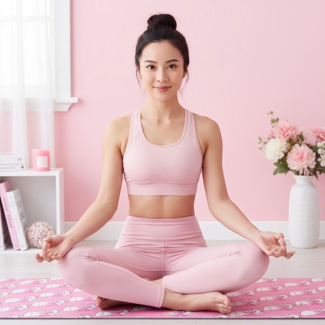 Tapete de Yoga Kitty (Criador carregado)
