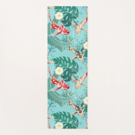 Tapete De Yoga Koi Pond