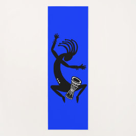 Tapete De Yoga Kokopelli Drummer Yoga Mat