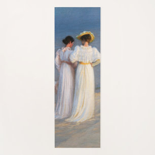 Tapete De Yoga Kroyer - Noite de Verão em Skagen Beach Closeup