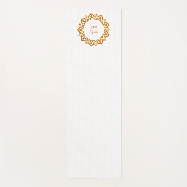Tapete De Yoga Kundalini Yoga Mat (Frente)
