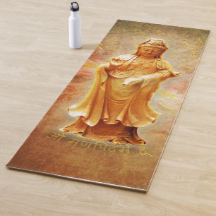 Tapete De Yoga Kwan Yin