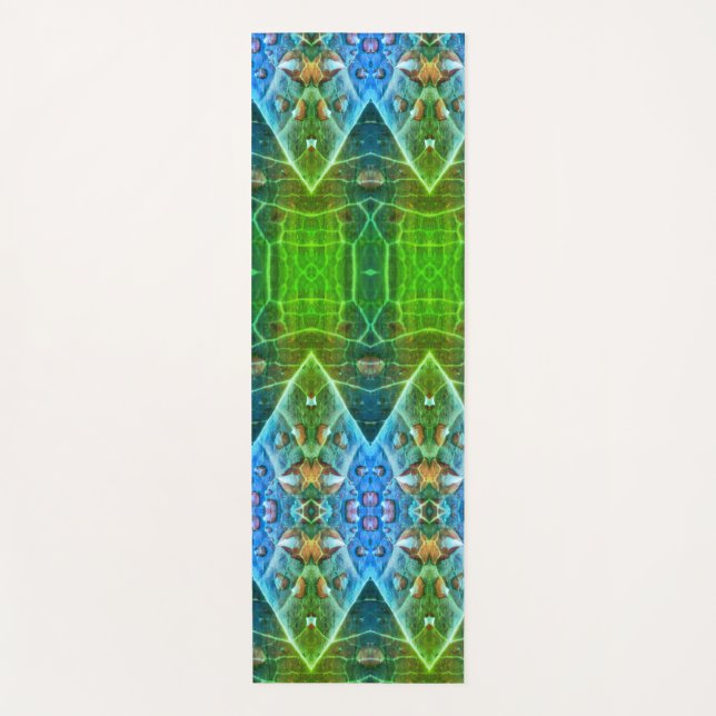 Tapete De Yoga L13 X GL B e G (Frente)