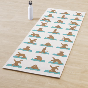 Tapete De Yoga Labradoodle dog mix Yoga Mat