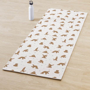 Tapete De Yoga Labradoodle dog mix Yoga Mat