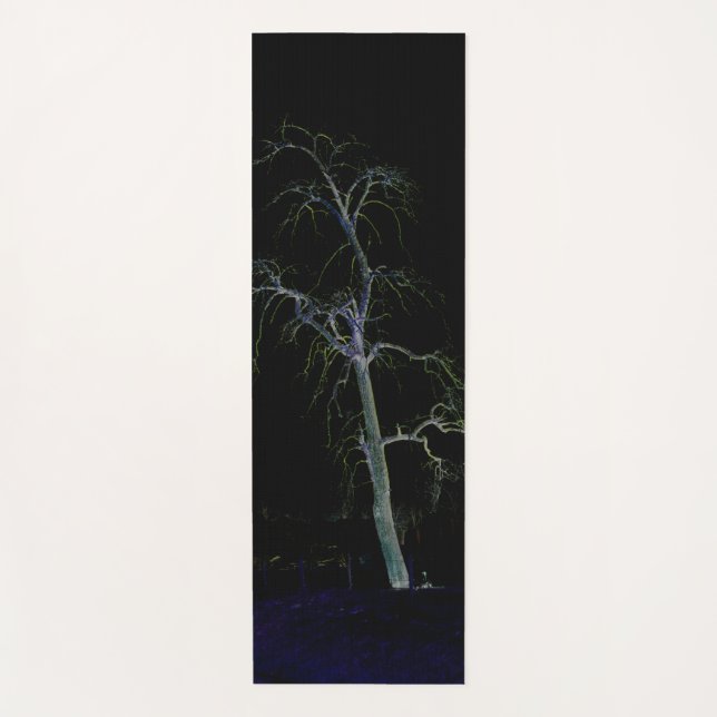 Tapete De Yoga Lado Escuro 8 mm (Frente)