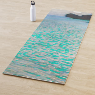 Tapete De Yoga Lago Atter, Gustav Klimt