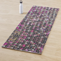 Lantejoulas prateadas rosa | padrão de brilho