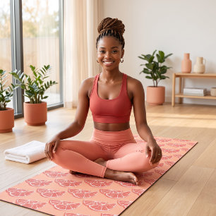 Tapete De Yoga Laranja