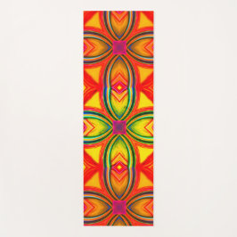 Tapete De Yoga Laranja