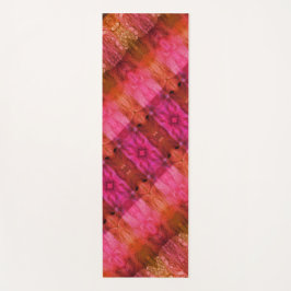 Tapete De Yoga Lavanda 1974 Ikat 13