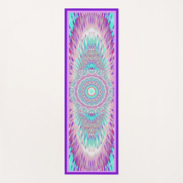 Tapete De Yoga Lavanda com Shri