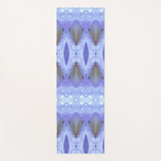 Tapete De Yoga Lavanda Crocus 2 Yoga Mat (Frente)