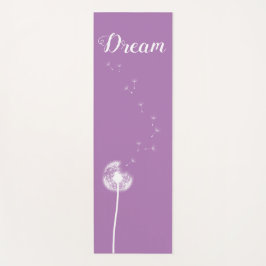 Tapete De Yoga Lavanda Dandelion Yoga Mat