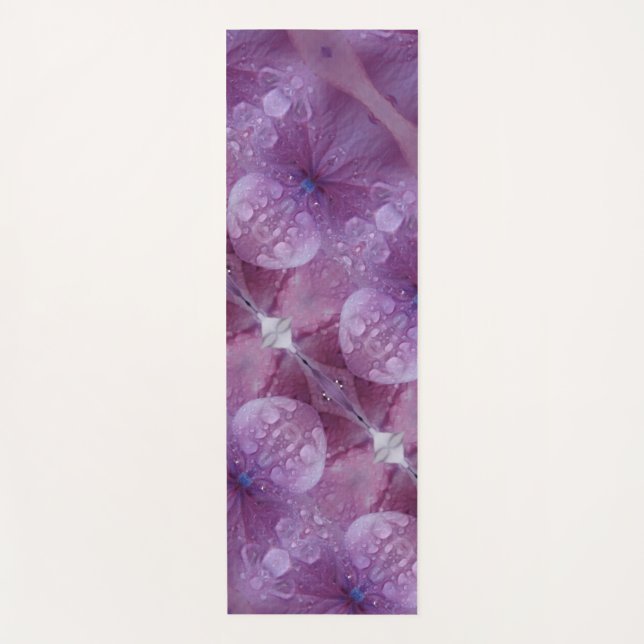 Tapete De Yoga Lavanda Pouf (Frente)
