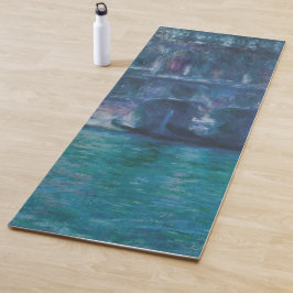 Tapete De Yoga Le palais da Mula Claude Monet