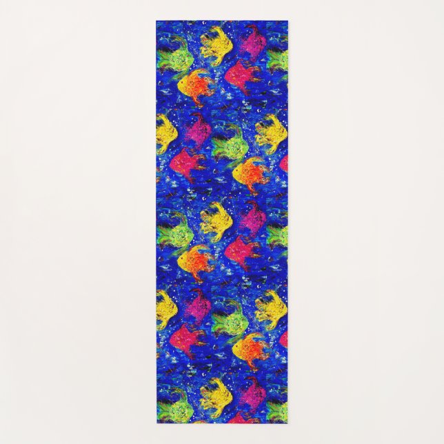 TAPETE DE YOGA LEGAL DEMAIS PARA A MAT YOGA DA ESCOLA (Frente)