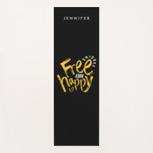 Legal, grátis e feliz, preto, manuscrito preto