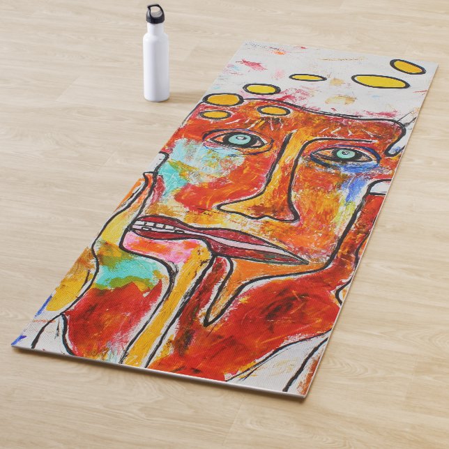 Tapete De Yoga Legal Yoga Mat! (In Situ)