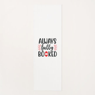 Tapete De Yoga Leitura de arte sempre marcada