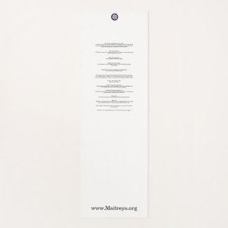 Tapete De Yoga Lembrete