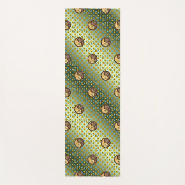 Tapete De Yoga Leo & Earth Cobra (Frente)