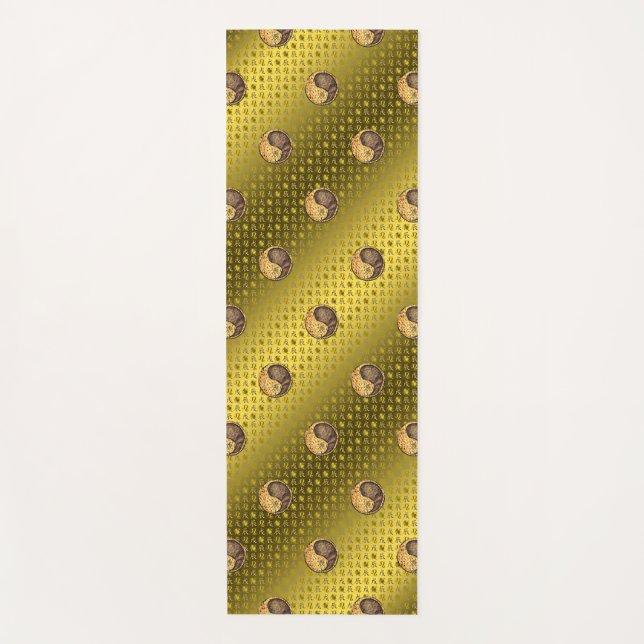 Tapete De Yoga Leo & Earth Dragon (Frente)