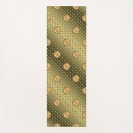 Tapete De Yoga Leo & Fire Rabbit