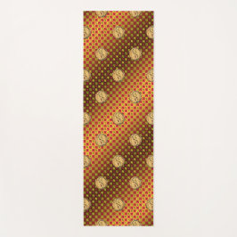 Tapete De Yoga Leo & Fire Tiger