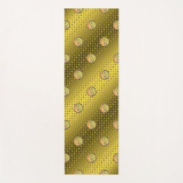 Tapete De Yoga Leo & Metal Dragon