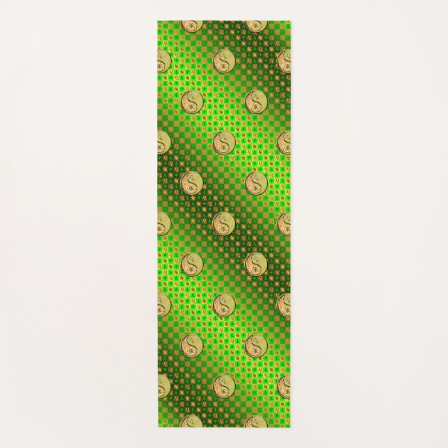 Tapete De Yoga Leo & Metal Goat (Frente)