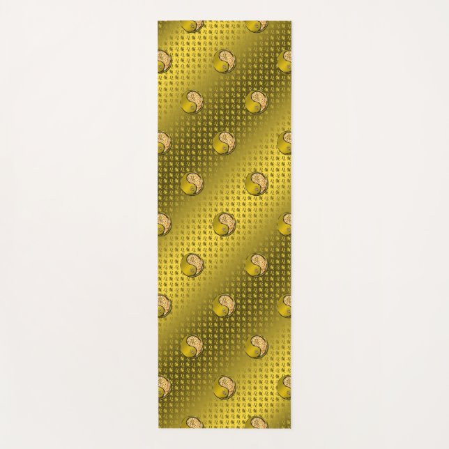 Tapete De Yoga Leo, o Leão (Frente)